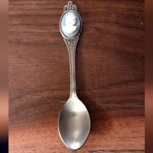 Cameo Collector's Spoon